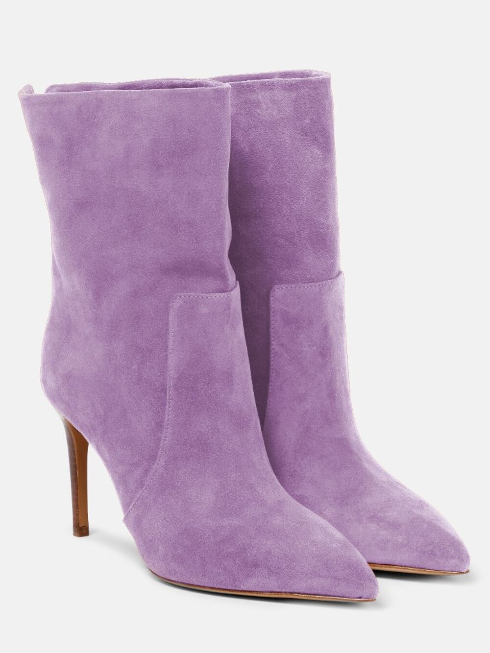 Paris Texas 85 suede ankle boots